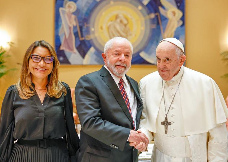 Papa Francisco, Lula,