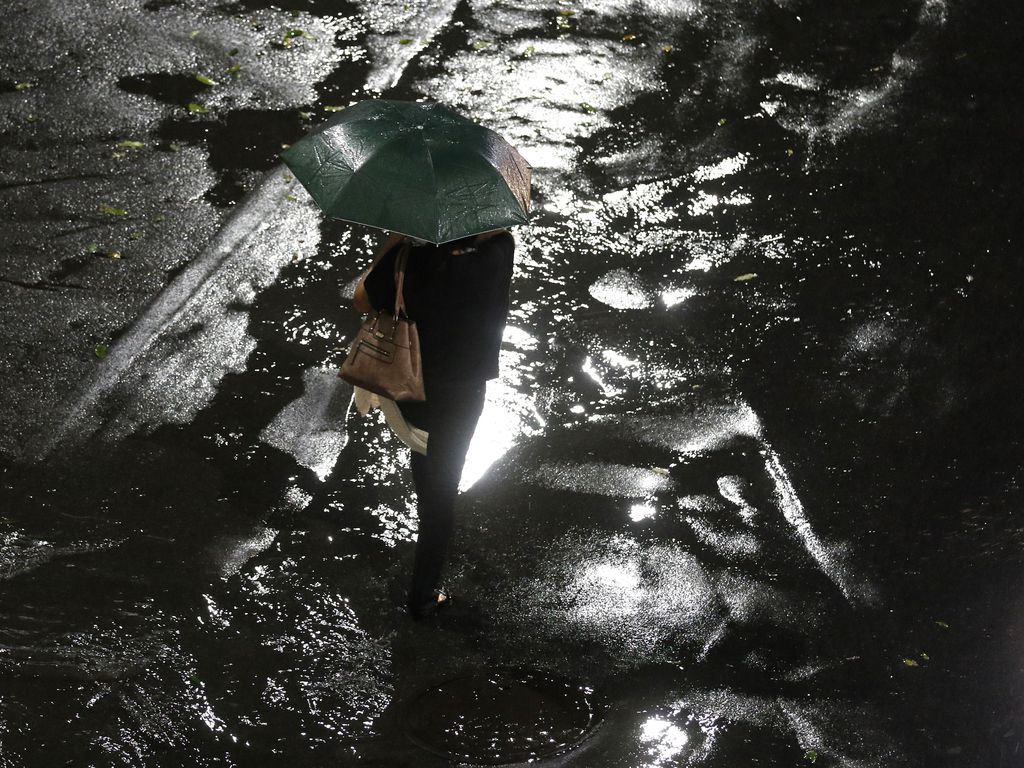 Chuvas, Acumulado de chuva