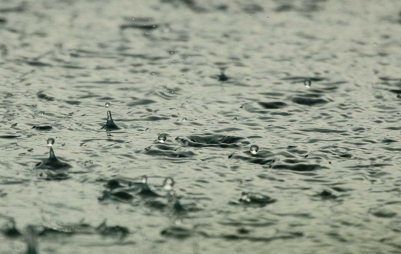 Chuva, João Pessoa, Capital paraibana