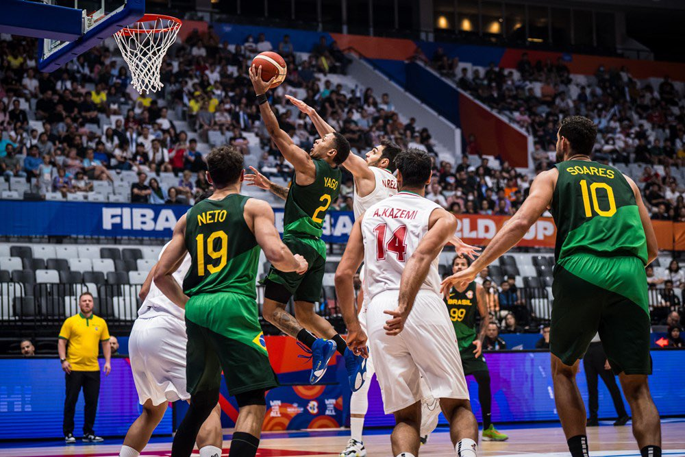 Brasil Copa do Mundo de Basquete