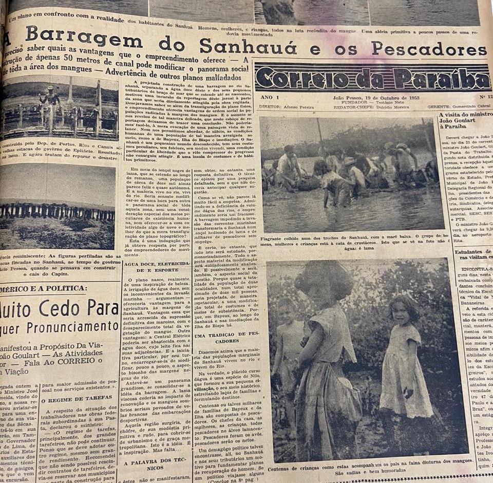Jornal Correio da Paraíba