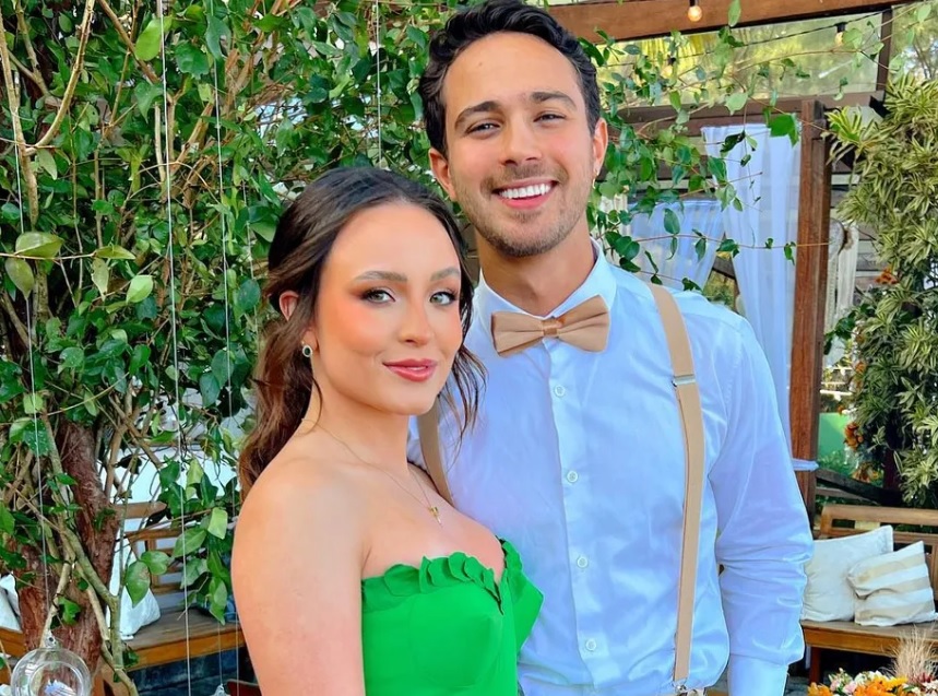 Larissa Manoela, André Luiz Frambach