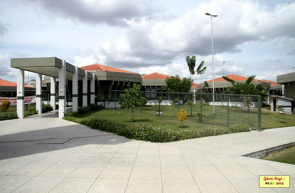Campus do IFPB em Campina Grande (Foto: Reprodução ifpb.edu.br)