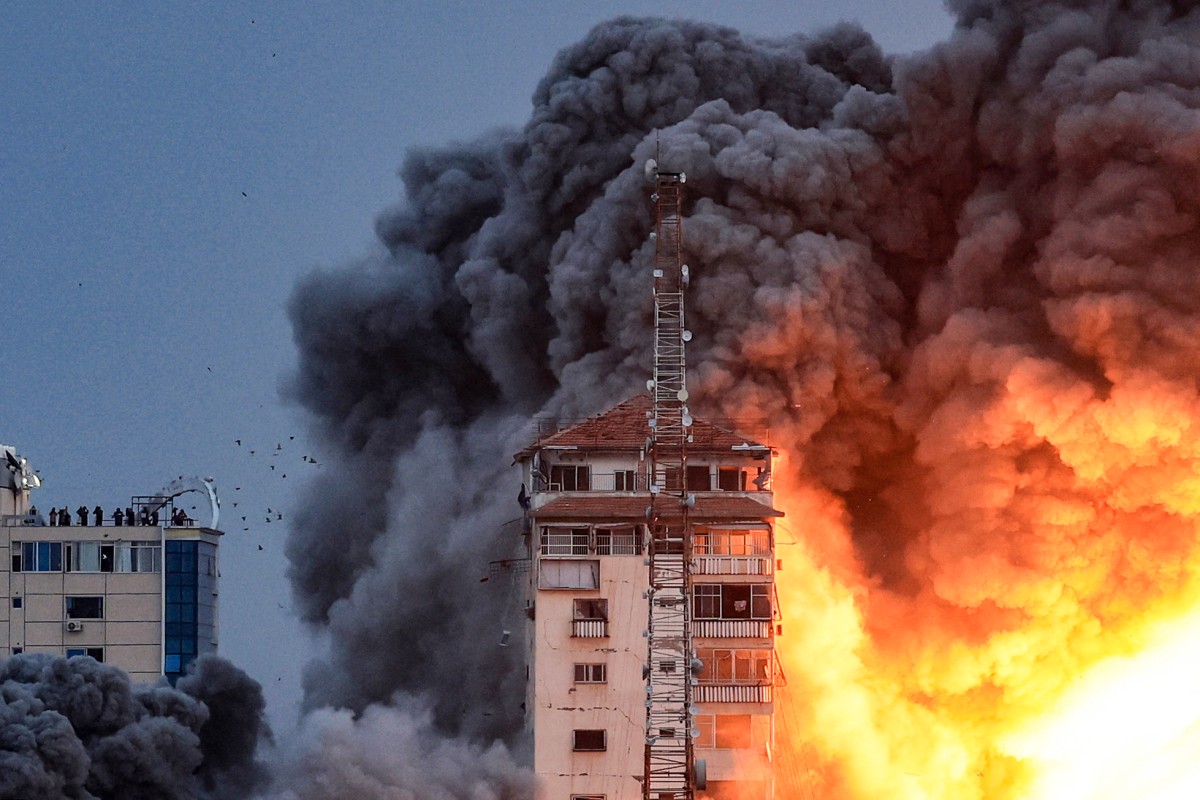 Guerra Israel Palestina Bombardeios