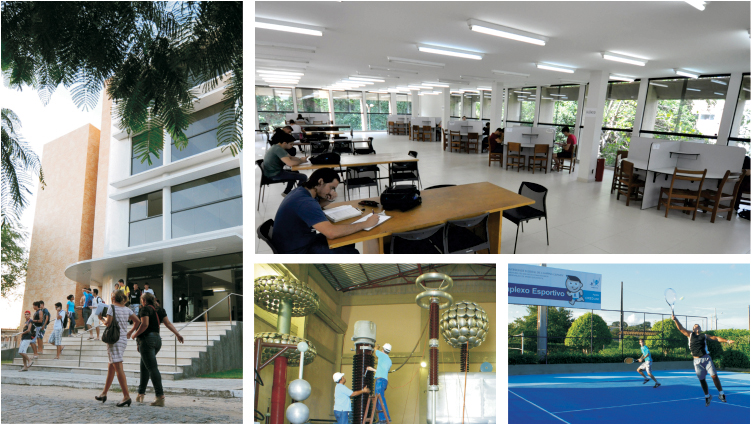 Campus da UFCG (Foto: Reprodução/ufcg.edu.br)