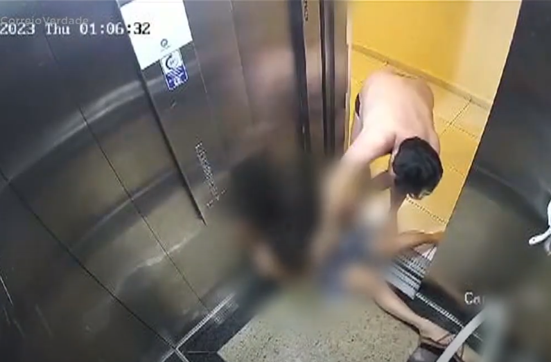 Mulher agredida em elevador no bairro do Bessa, em João Pessoa