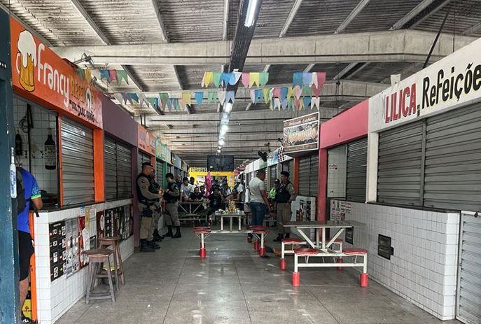 Crime shopping Varadouro