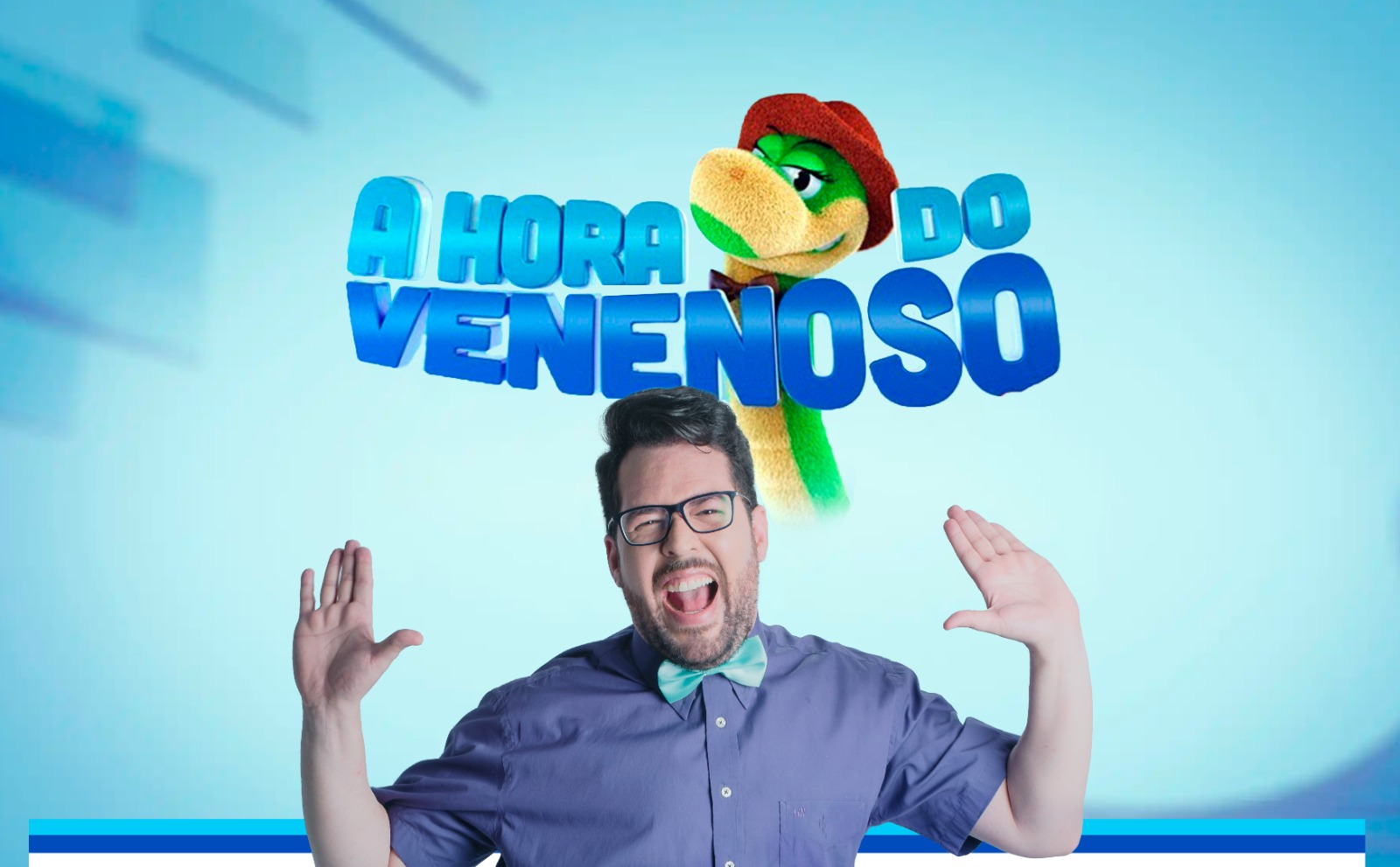 A Hora do Venenoso TV Correio