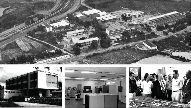 Campus da UFCG, EM 2002. (Foto: Reprodução/ufcg.edu.br)