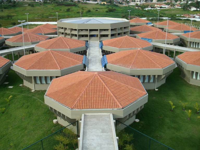 Campus do IFPB em Campina Grande. (Foto: reprodução ifpb.edu.br)