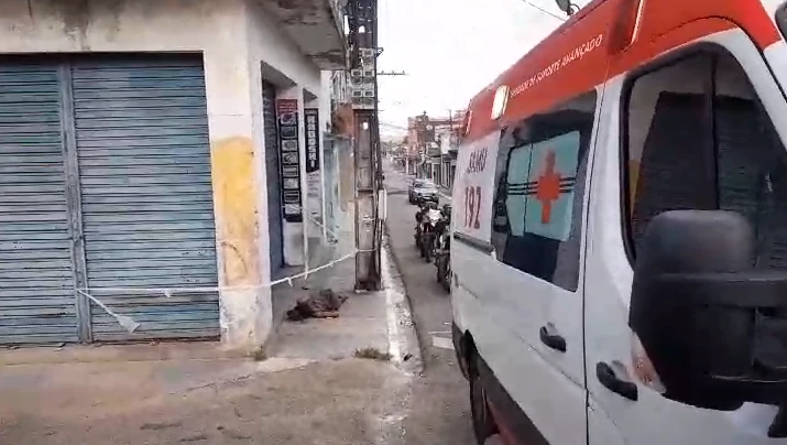 Homicídio centro João Pessoa