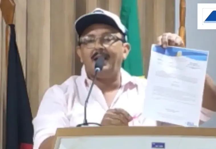 Carlinhos Simões vereador Pirpirituba