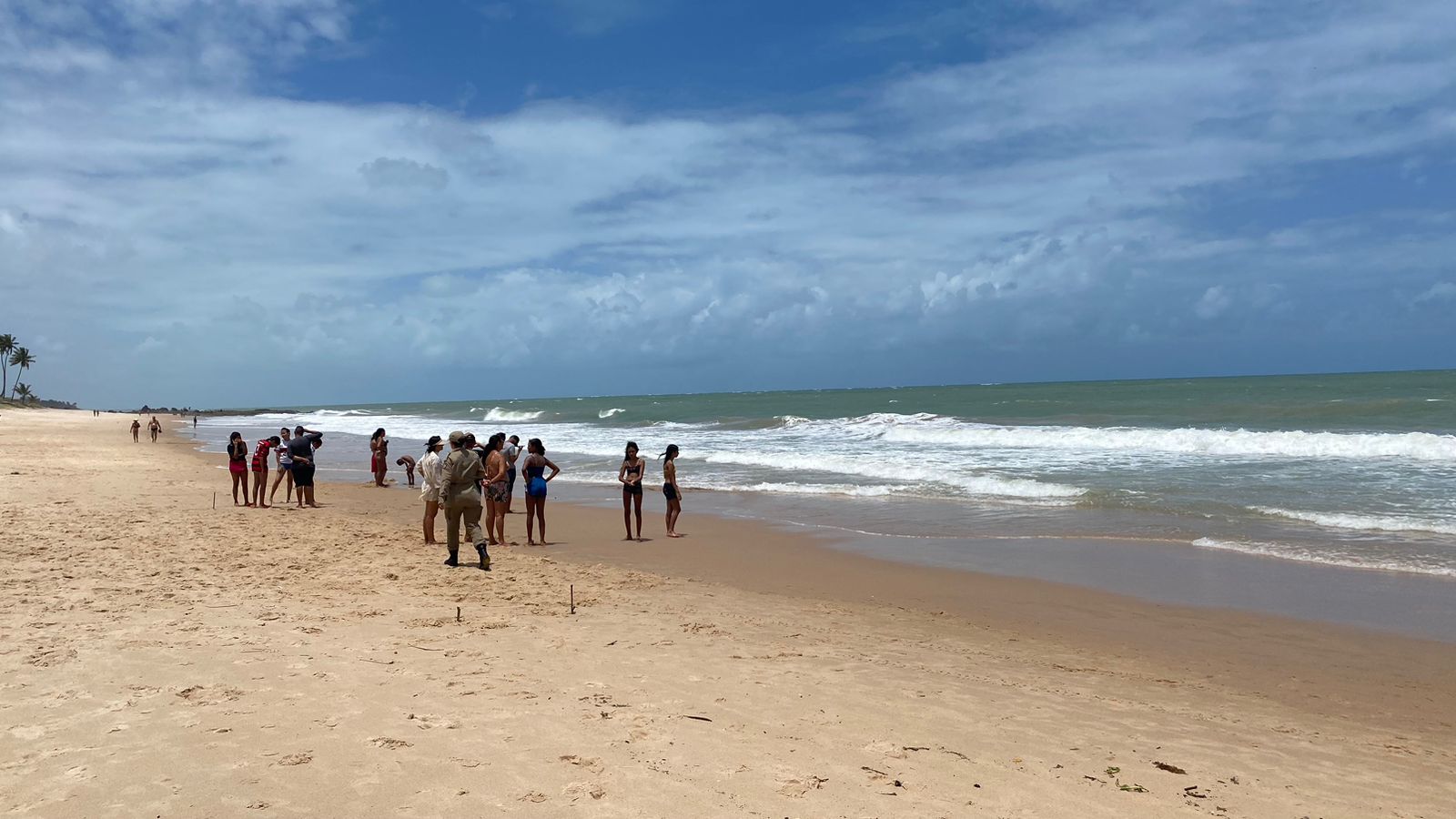 Jovem De 16 Anos Se Afoga E Desaparece Na Praia De Coqueirinho Na Paraíba Portal Correio 