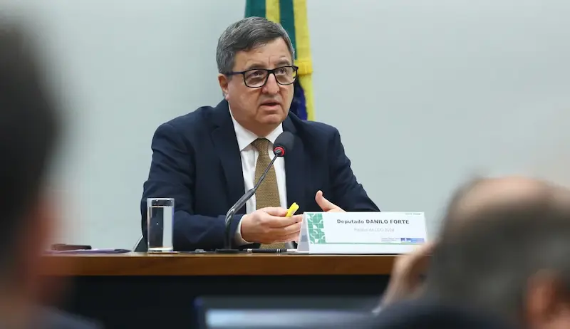 Danilo Forte relator Lei Diretrizes Orçamentárias LDO
