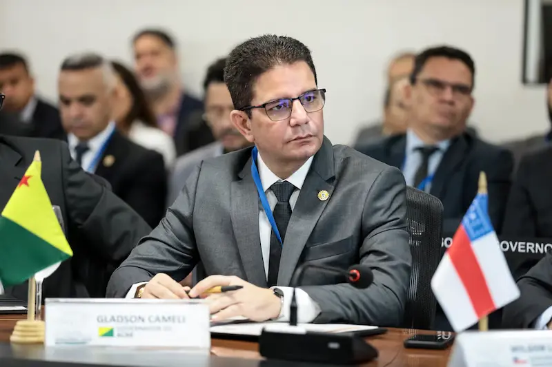 Gladson Cameli governador Acre