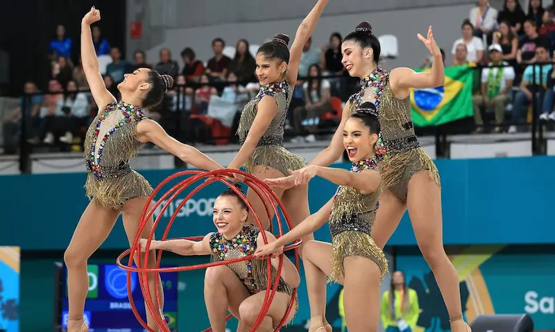 Ginástica rítmica Jogos Pan-Americanos