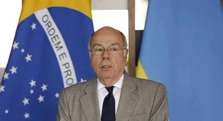Mauro Vieira ministro Relações Exteriores