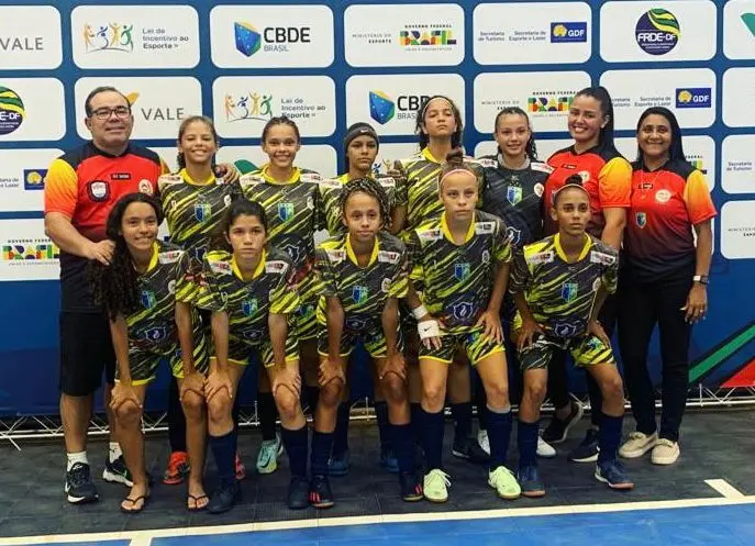 QI futsal feminino Jogos Escolares