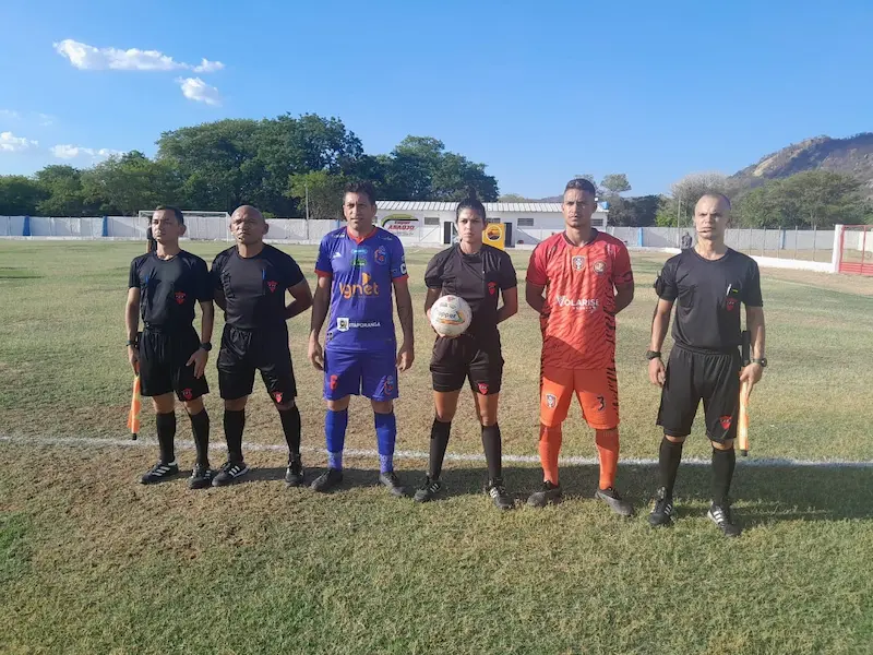 Cruzeiro de Itaporanga x Internacional 3ª Divisão Paraibano