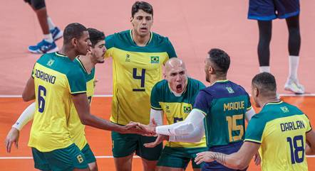 Brasil vôlei masculino