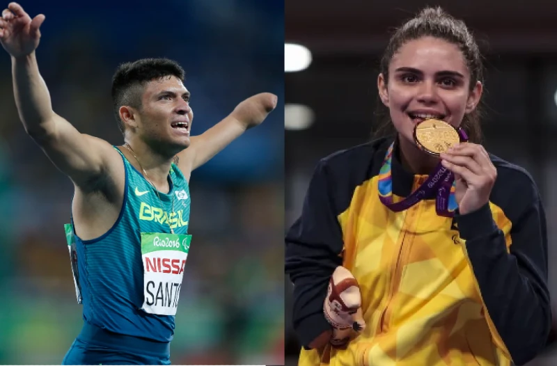 Petrúcio Ferreira e Silvana Fernandes Jogos Parapanamericanos