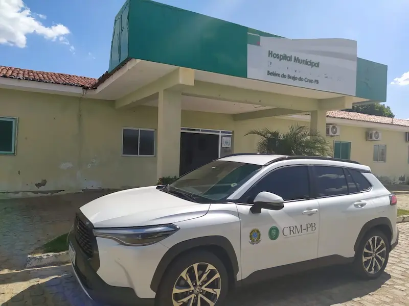 Hospital interditado Belém Brejo do Cruz