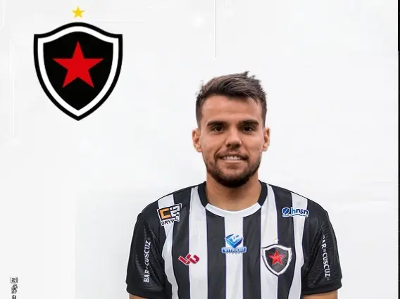 Rodrigo volante reforço Botafogo-PB