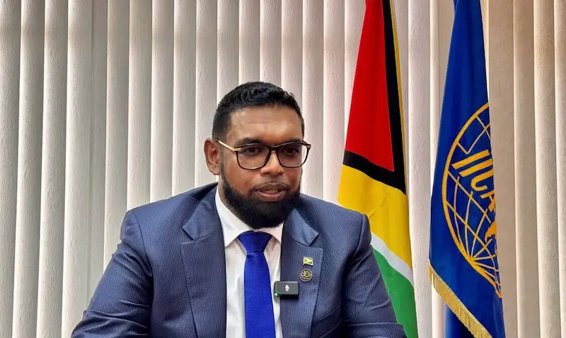 Irfaan Ali presidente Guiana