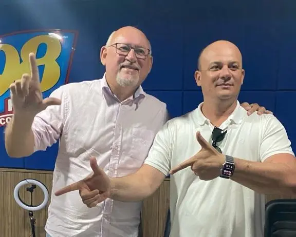 Marcos Henriques e Cabo Gilberto
