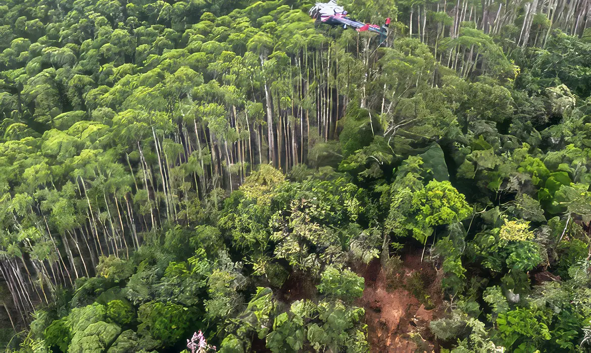 Helicóptero desaparecido São Paulo
