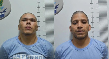 Presos que fugiram da penitenciária federal de Mossoró, Rio Grande do Norte