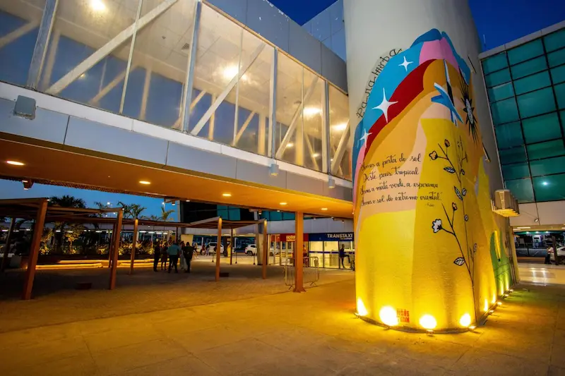 Aeroporto Castro Pinto