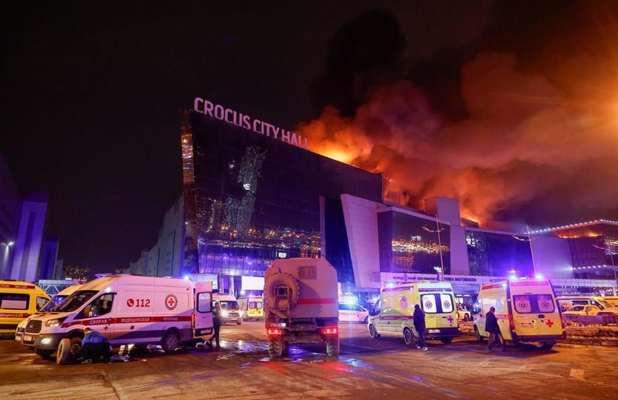 Ataque terrorista Rússia