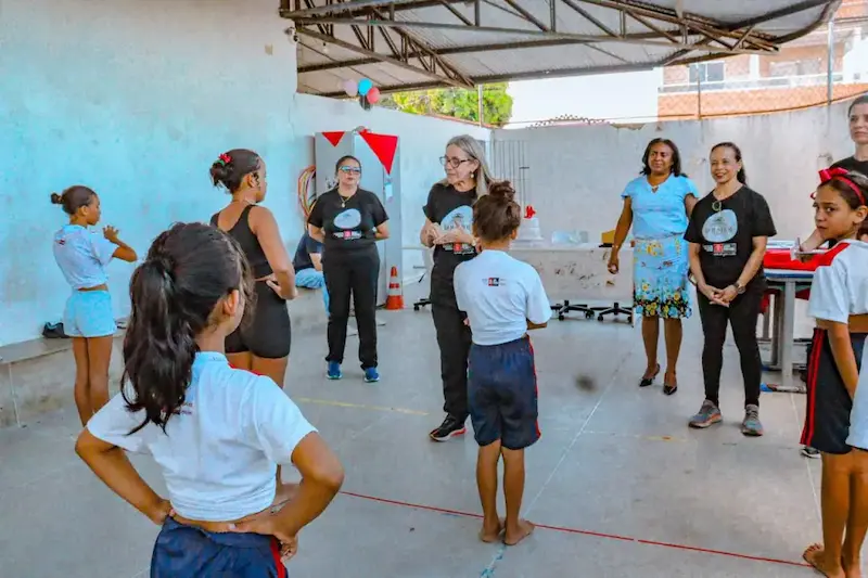Seleção para Escola do Teatro Bolshoi em João Pessoa