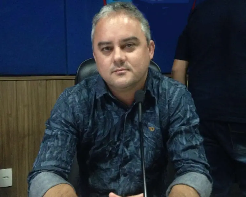 Renato Mendes Leite, ex-prefeito de Alhandra