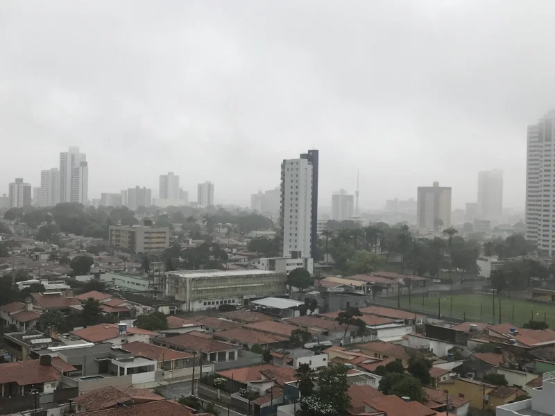Chuva em João Pessoa