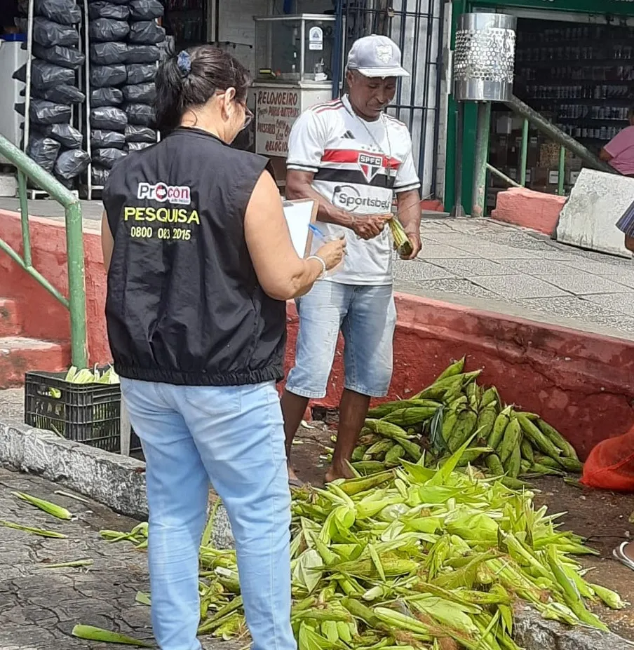 Pesquisa do preço do milho em João Pessoa