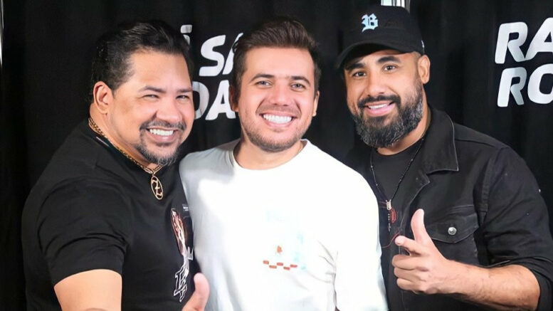 Raí Saia Rodada, Luan Estilizado e Zezo se apresentam no Parque do Povo