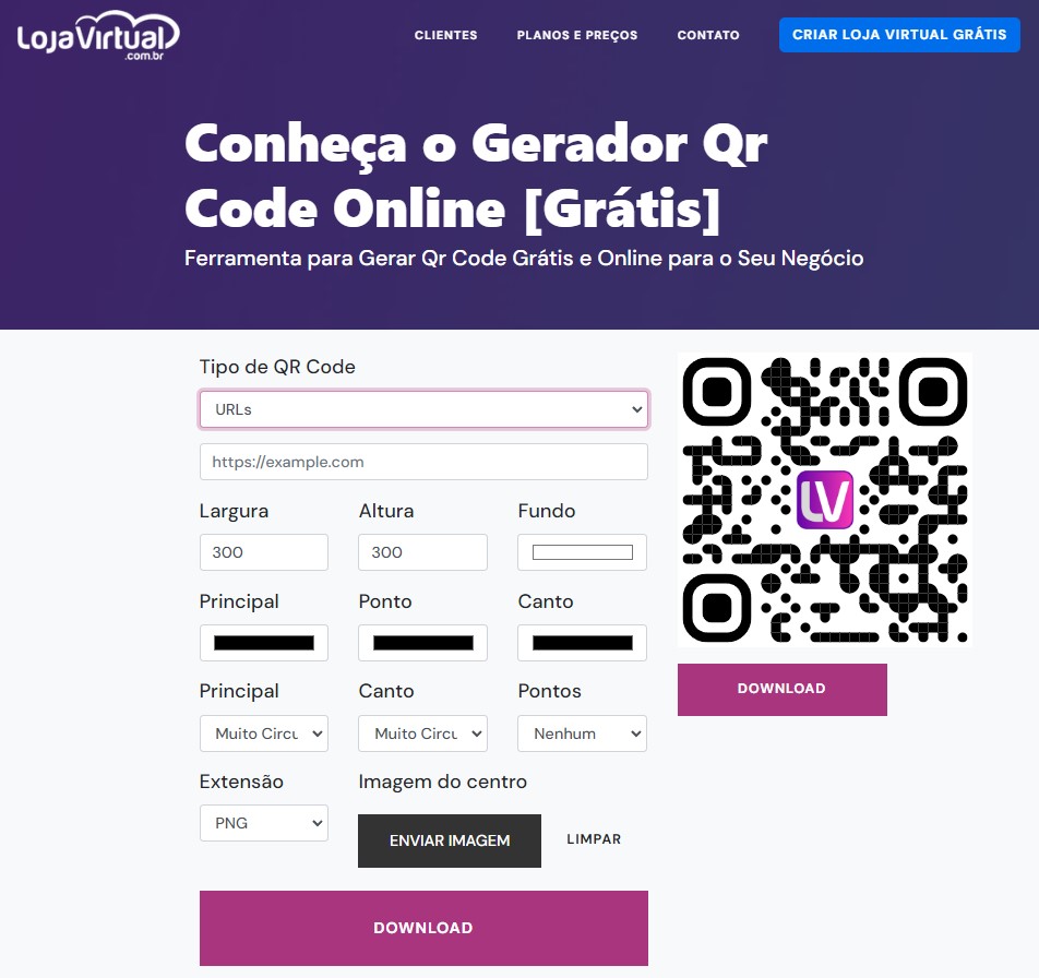 Melhor gerador de QR code. 8 sites para fazer QR code - Portal Correio ...