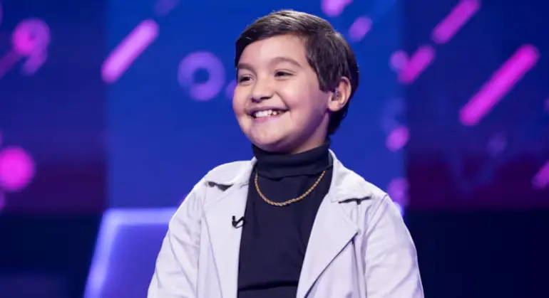 Rodriguinho, candidato do Canta Comigo Teen da cidade de Bayeux (PB)