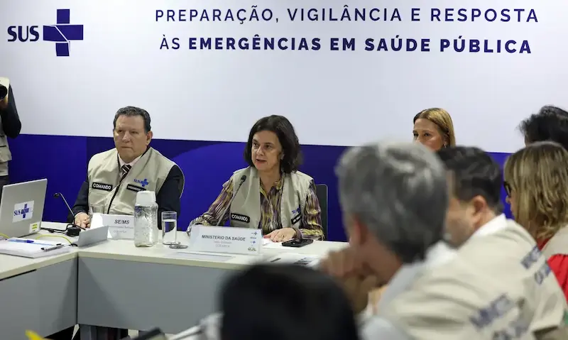 Mpox Ministério da Saúde
