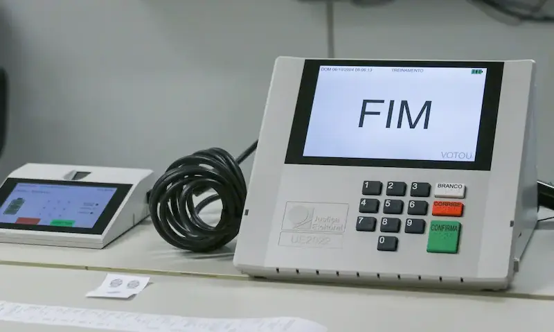 Urna eletrônica eleições