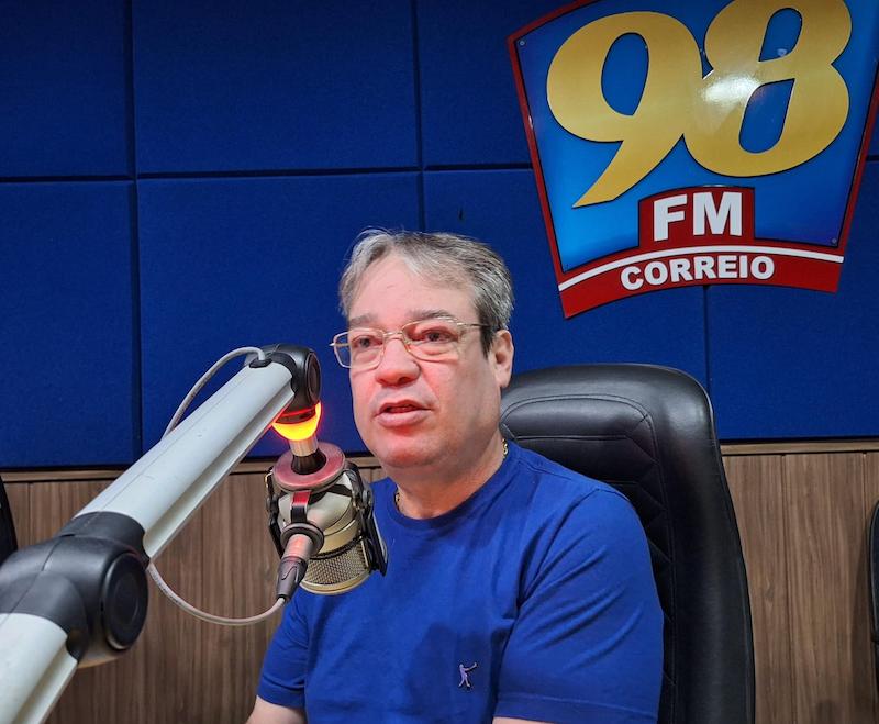 Nicola Lomonaco (Agir), candidato a prefeito em Santa Rita