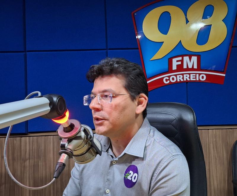 Luciano Alvino (Podemos), candidato a prefeito em Santa Rita
