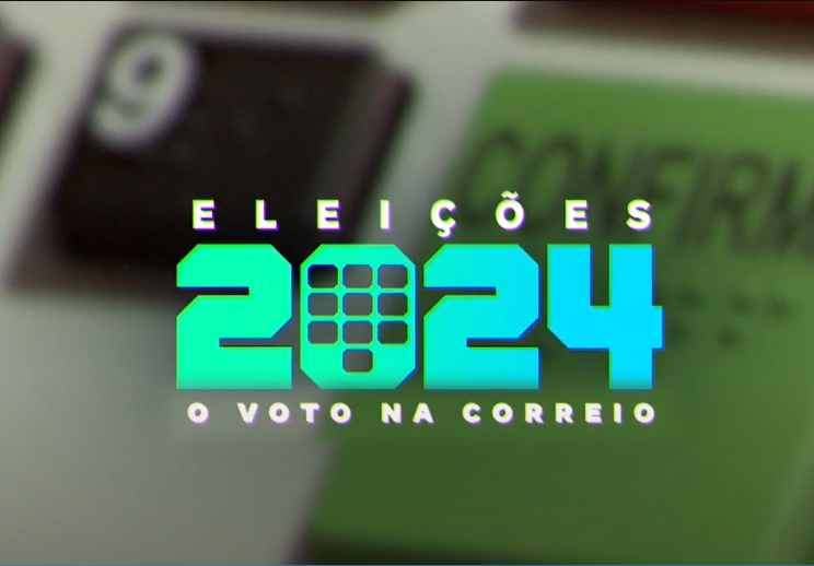 O voto é na Correio