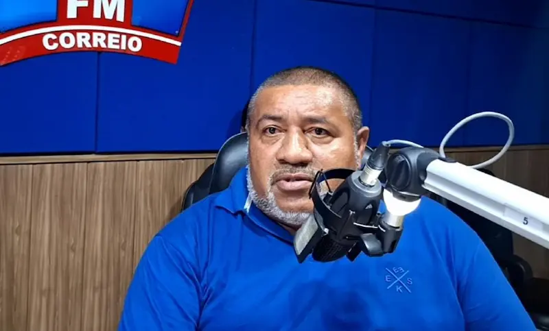 Iron Oliveira (DC), candidato a prefeito de Cabedelo