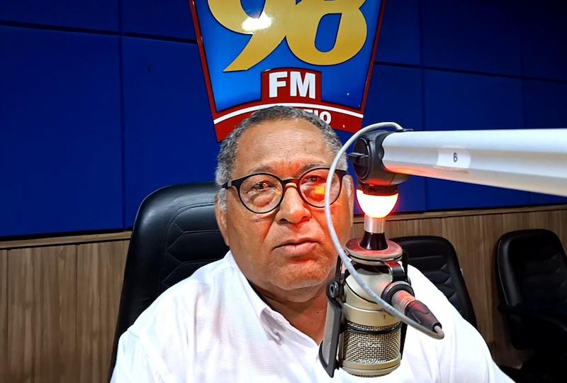 Biló, candidato a prefeito de Santa Rita pelo PT