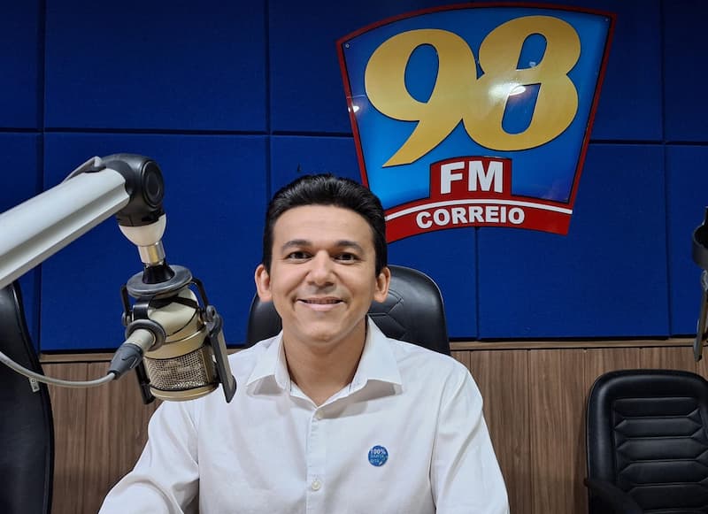 Jackson Alvino, candidato a prefeito de Santa Rita pelo Progressistas