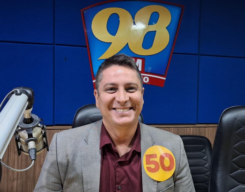 Jódson Júnior, candidato a prefeito de Santa Rita