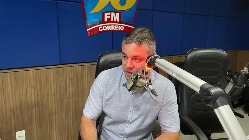 André Coutinho (Avante), candidato a prefeito em Cabedelo
